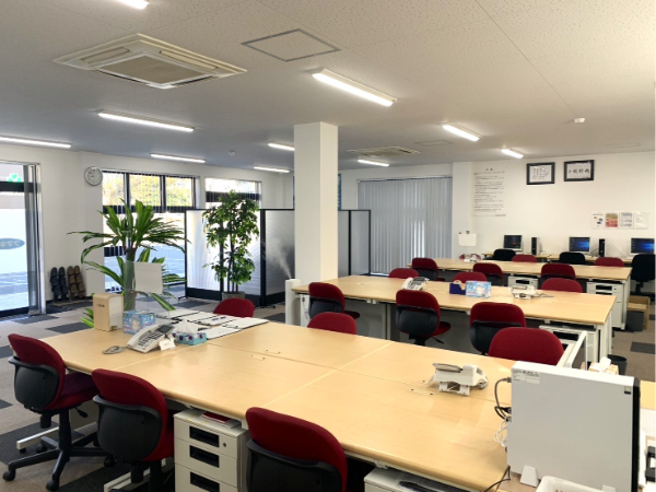 残業なし◎超過した分は残業代支給！
安心して働ける職場です！