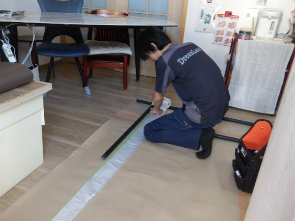 住宅の健康寿命を延ばす◎
お客様のために頑張れる仕事です。