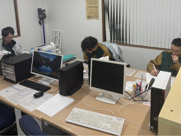 寮完備！一人暮らしの方も安心＊
始めやすい環境を整えています！