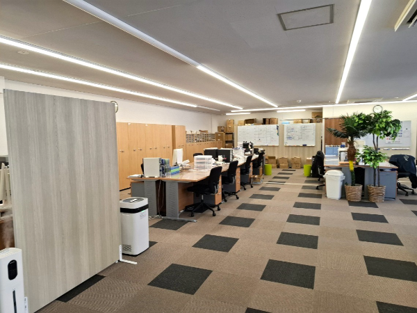 家族手当・役職手当もご用意。
福利厚生の手厚さも魅力！