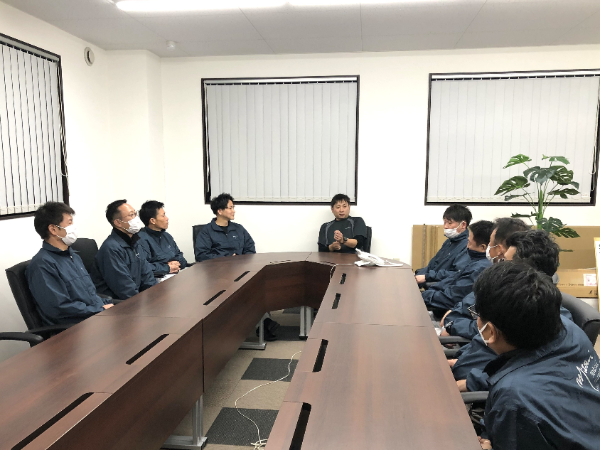 寮完備！一人暮らしの方も安心＊
始めやすい環境を整えています！