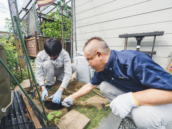 住宅環境改善のための提案営業。
お客様に喜ばれるやりがいある仕事です。
