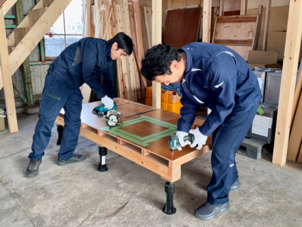 残業なし◎超過した分は残業代支給！
安心して働ける職場です。