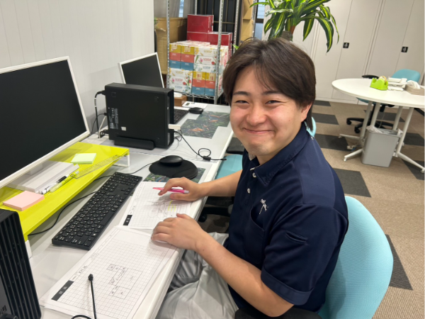 安心・安定して長く働ける会社。
若手活躍中の営業所もあり!