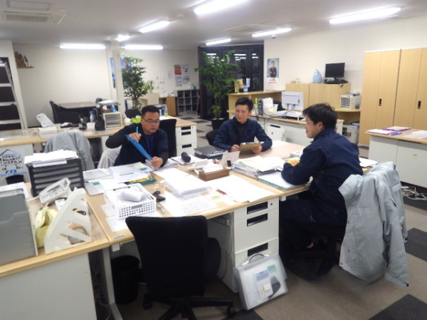 奨学金返済支援支援制度もあり！
安心して働ける職場環境。