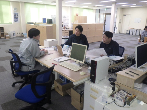 住宅の健康寿命を延ばす◎
お客様のために頑張れる仕事です。