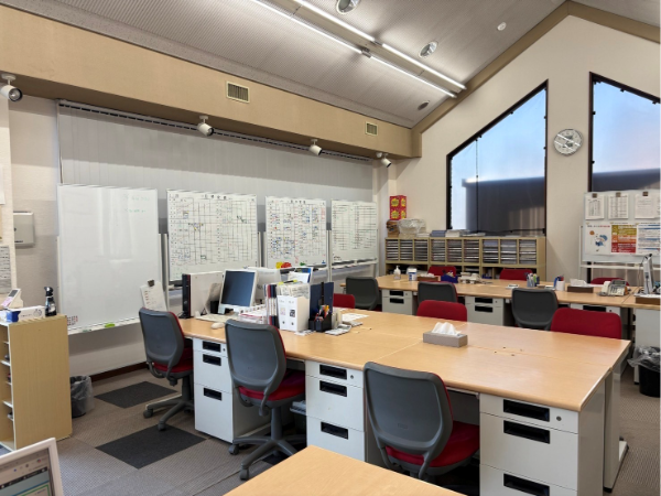 福利厚生充実！
奨学金返済支援制度もあり◎