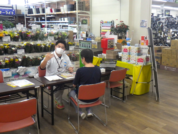 楽しいバイトの思い出を作れる!
優しい先輩スタッフも多数◎