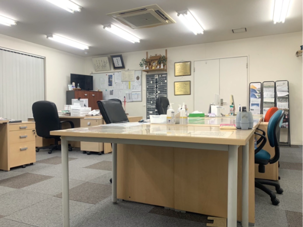 残業なし◎超過した分は残業代支給！
安心して働ける職場です！