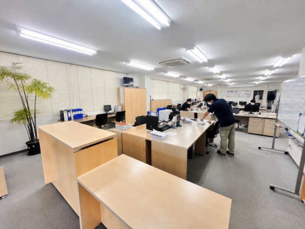 営業未経験OK！
問合せ対応が中心の反響営業なので安心！