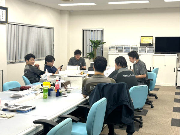勤続年数10年以上の方も多数!
働きやすさを支える充実の福利厚生◎