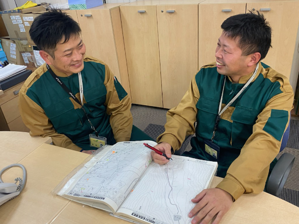 イチから手に職を付けるなら当社で！
業務の基本から指導します◎