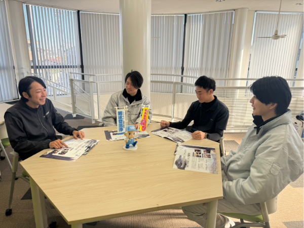 安心・安定して長く働ける会社。
若手活躍中の営業所もあり！