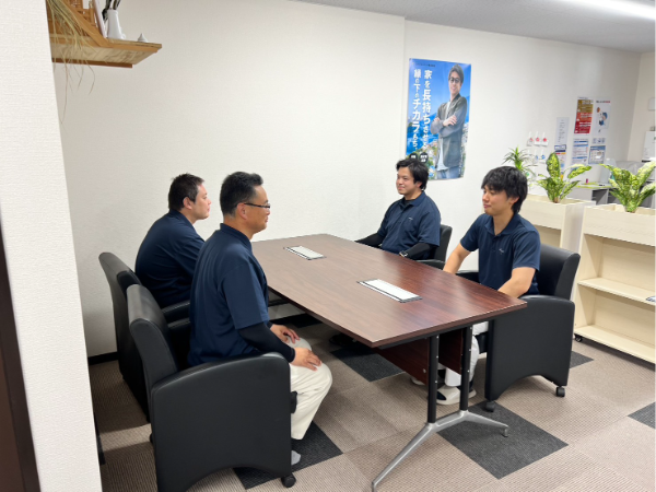 月給40万円～！
賞与年２回で高収入も目指せる！