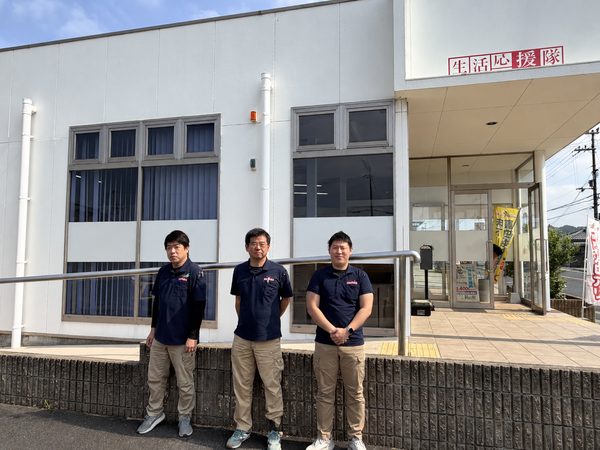 【たつの市/正社員/営業職】◆営業未経験OK◆充実したサポート体制で未経験からでも月給50万円以上も可能◆個人ノルマなし×問い合わせ対応が中心の反響営業で始めやすい◆賞与年2回◆年末年始・夏季休暇も充実◆奨学金返済支援制度あり◆車通勤OK◆働きやすさを支える各種福利厚生◆全国展開中につき大幅増員中!
