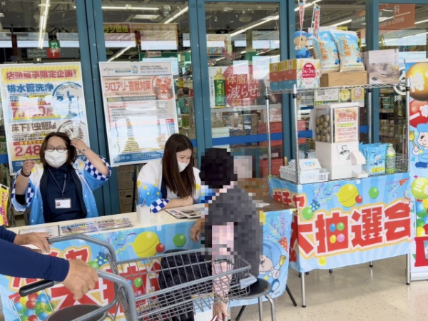 イベントスタッフ未経験でもOK!
しっかり稼ぎたい方に◎