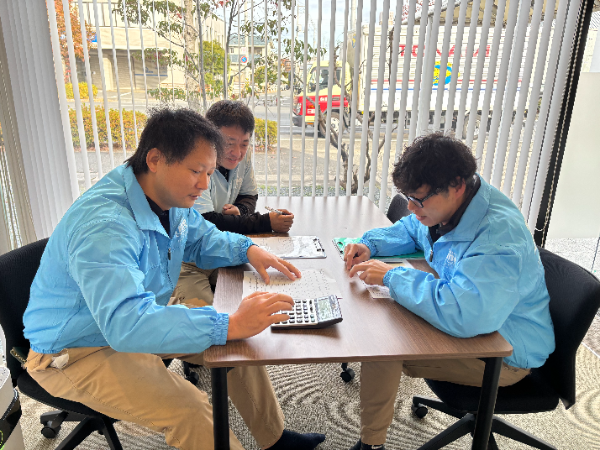 寮完備！一人暮らしの方も安心＊
始めやすい環境を整えています！