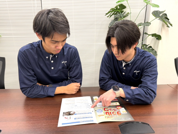 奨学金返済支援支援制度もあり！
安心して働ける職場環境。