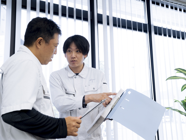 営業スタッフとの連携も重要◎
コミュニケーションを大切に!