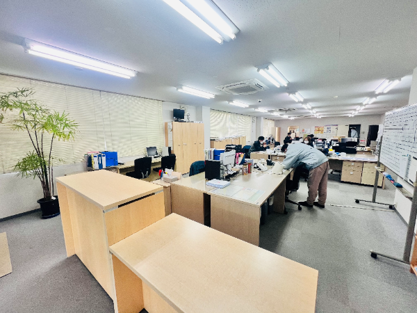 残業なし◎超過した分は残業代支給!
安心して働ける職場です!