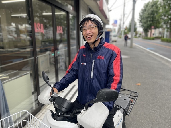 ASA生田｜短時間でサッと働いて、あとは自由！朝刊のみで、配達したらそのまま帰宅OK！投函するだけのシンプル作業だから、未経験でもすぐ慣れます◎女性比率高め、シニア層も歓迎！日払い可で、急な支払いも安心です。副業にも最適な働き方♪