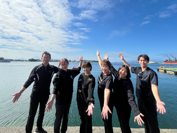 企業理念は【「輪」を繋ぎ、「和」を貴ぶ】です