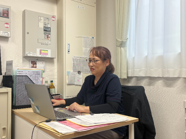 これまでの経験が活かせると思い、入社しました