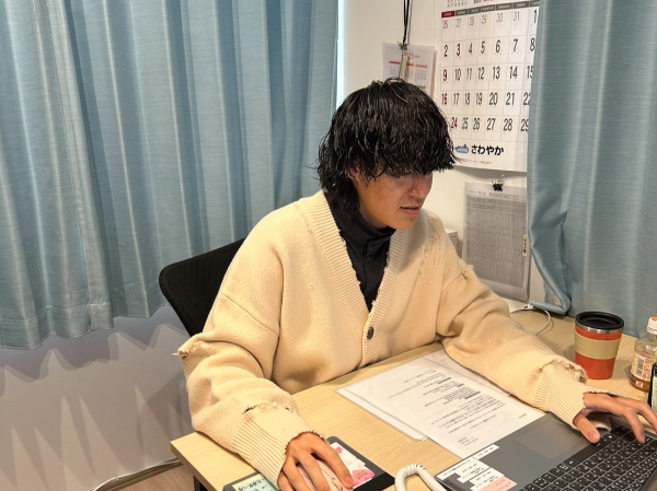 ステップアップしたいと思い、入社しました