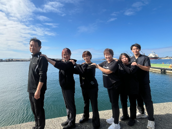 協力しながら一緒にがんばりましょう!