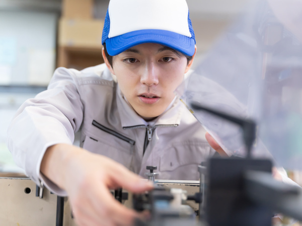 スキルアップしたい方も大歓迎!
社員登用制度あり!