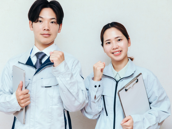 安定して長く働ける
モノづくりのお仕事♪