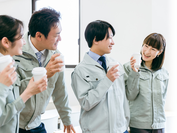 門真から世界へ。
航空機エンタメ製品を支える仕事!