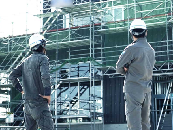 設備工事の現場管理職（経験者）