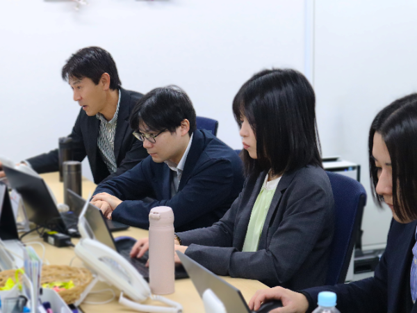 私たちが選ばれる理由