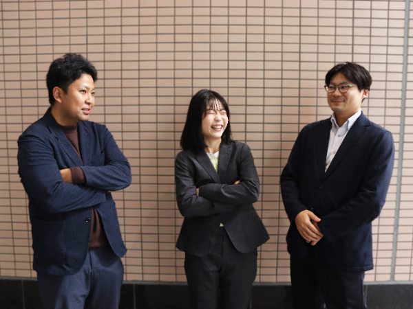 「千葉を元気に！」を合言葉に、全力でバックアップします