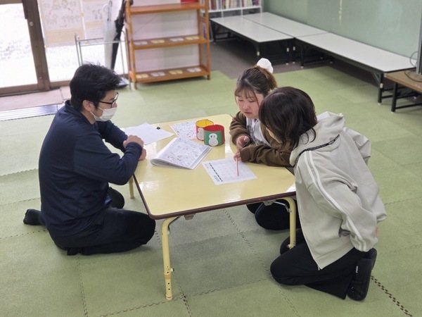 子どもたちの成長を
一緒に支える仲間を募集しています!