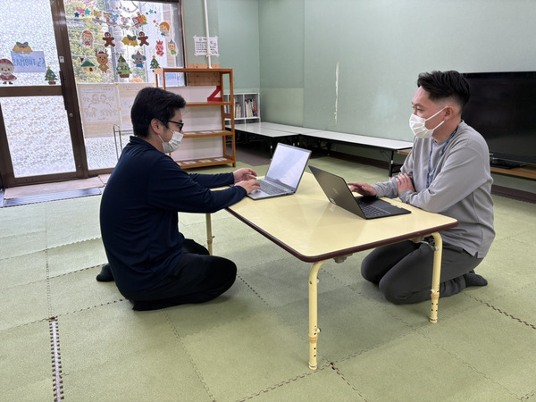 完全週休2日で
メリハリをつけて働けます!