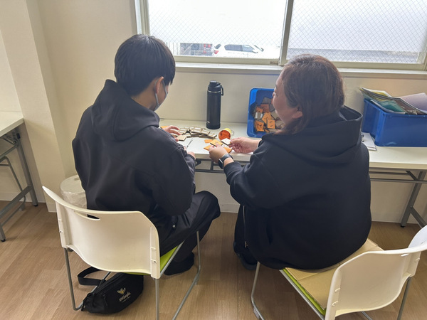 穏やかな雰囲気の中で、
笑顔あふれる支援をしています!