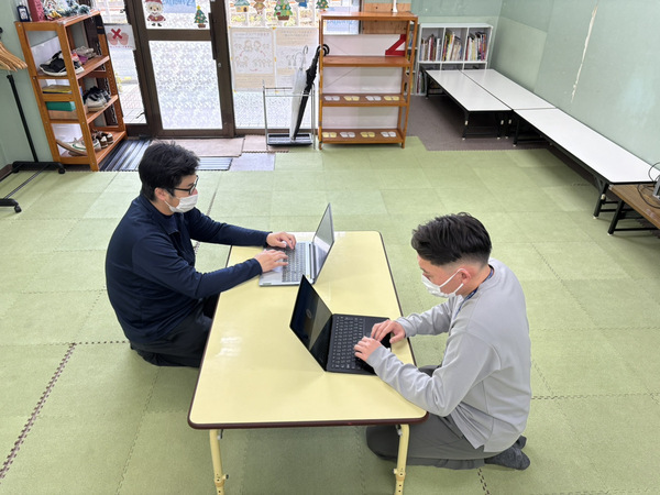 職員同士の協力体制が自慢です!