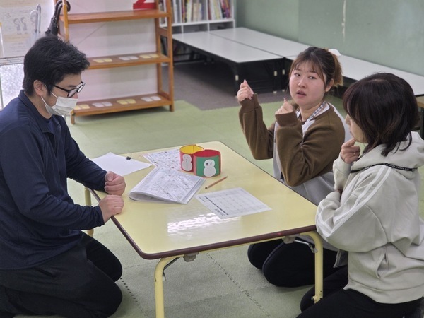 “やってみたい”を応援してくれる
前向きな職場です。