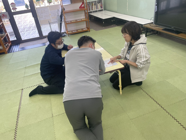 子どもたちの“楽しい!”があふれる職場