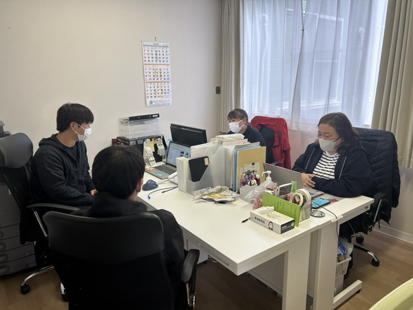 職員同士の協力体制が自慢です!