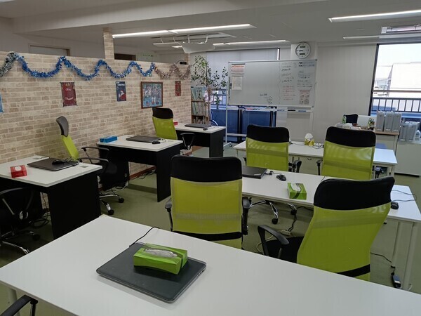 完全週休2日で
メリハリをつけて働けます！