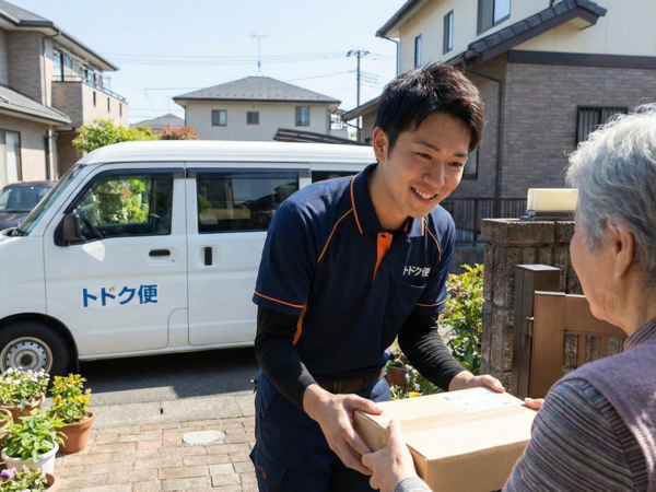 【急募】厚別ネットスーパーの宅配配送ドライバー/未経験歓迎！！安定企業で軽貨物スタート！！