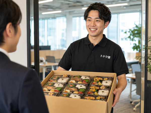 未経験からチャレンジするお弁当ルート配送ドライバー!!
