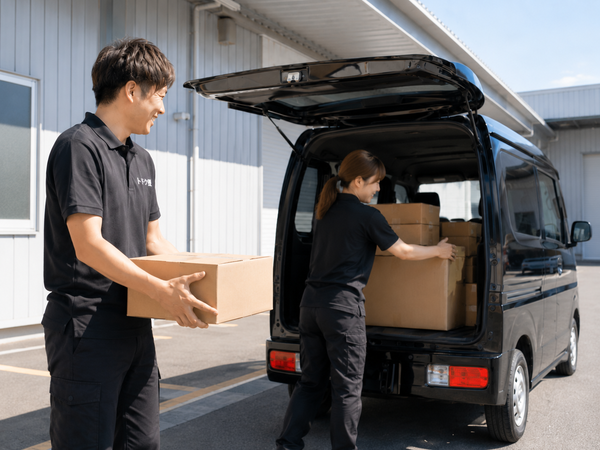 企業配！保安用品のドライバー（限定1名募集）経験者歓迎！