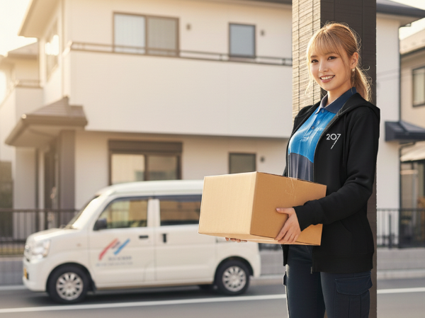 宅配ドライバー/未経験歓迎！！安定企業で軽貨物スタート！！