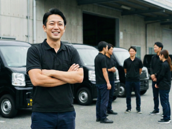 【社長の右腕】千葉エリア統括！支店経営の全権委譲で年収青天井｜IT×物流