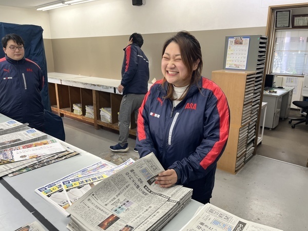 ASA善福寺店｜上石神井駅から徒歩3分！駅チカ新聞店｜朝夕刊配達STAFF｜即入寮の綺麗なワンルーム個室のマンション社宅あり！順路帳を見ながら配るだけのシンプルなお仕事です！土地勘がなくても安心！応募したその日に即面接＋即決採用＋即入居も可！仕事も住まいもスピード決定！