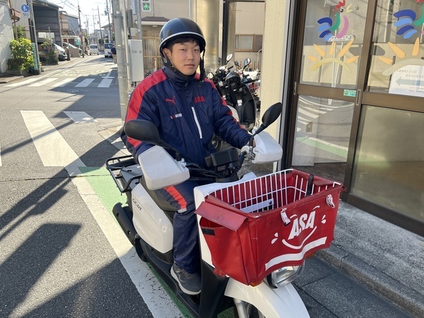 ASA上石神井｜朝夕刊配達STAFF｜上石神井駅～歩3分の駅チカ新聞店｜即入寮の綺麗なワンルーム個室のマンション社宅あり！順路帳を見ながら配るだけのカンタン作業！土地勘がなくても安心！応募したその日に即面接＋即決採用＋即入居可！仕事も住まいもスピード決定！